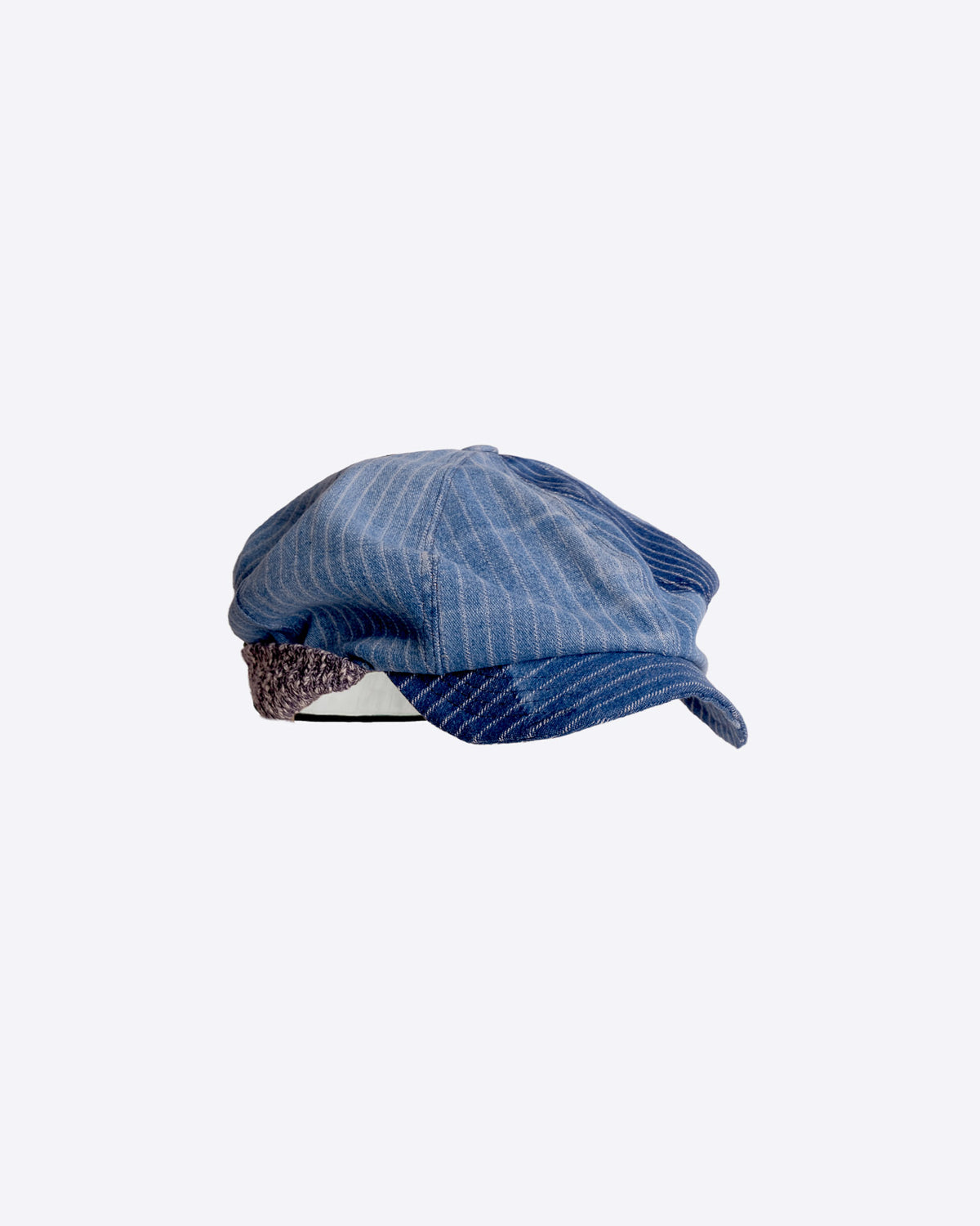 Newsboy Cap // Denim