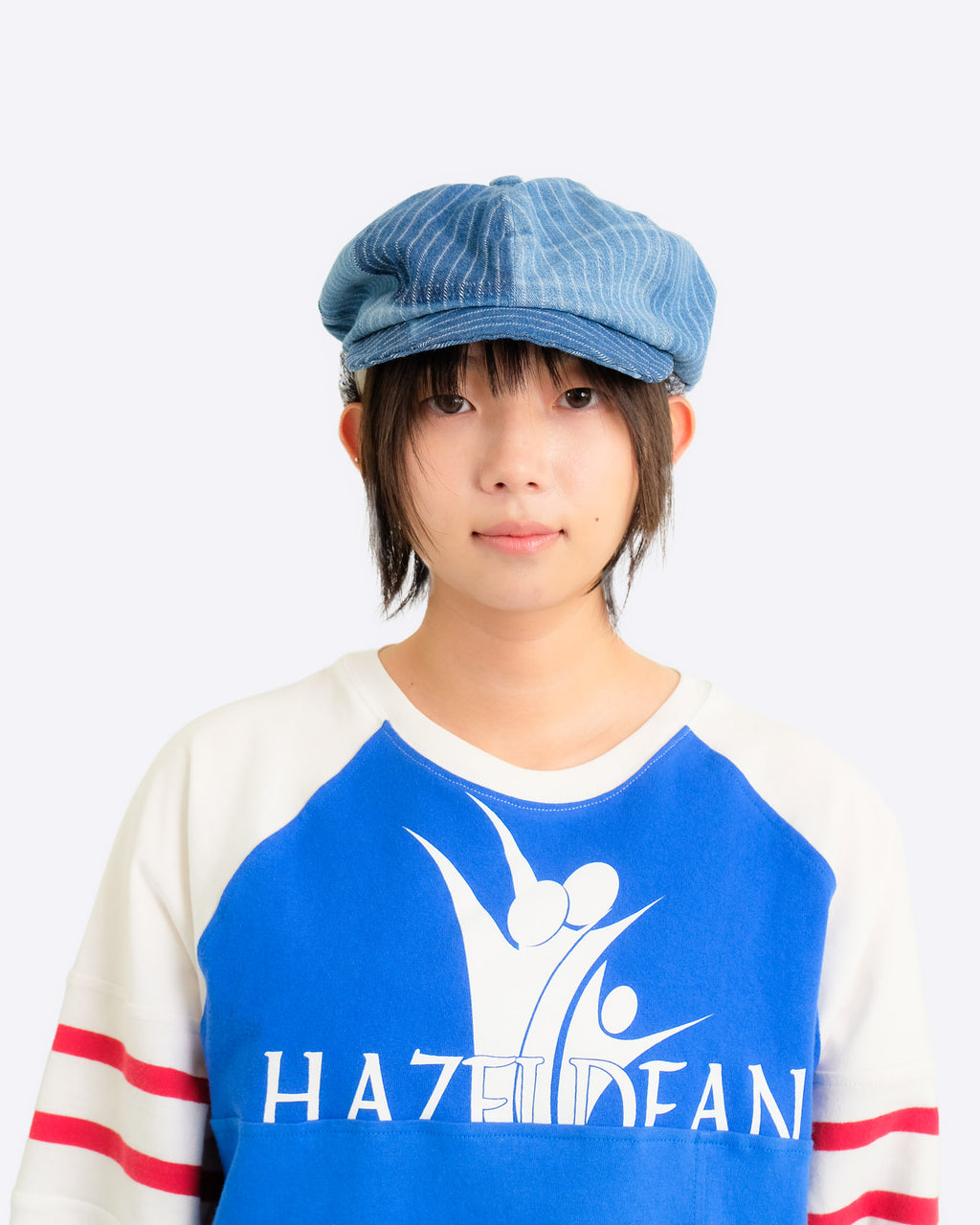 Newsboy Cap // Denim