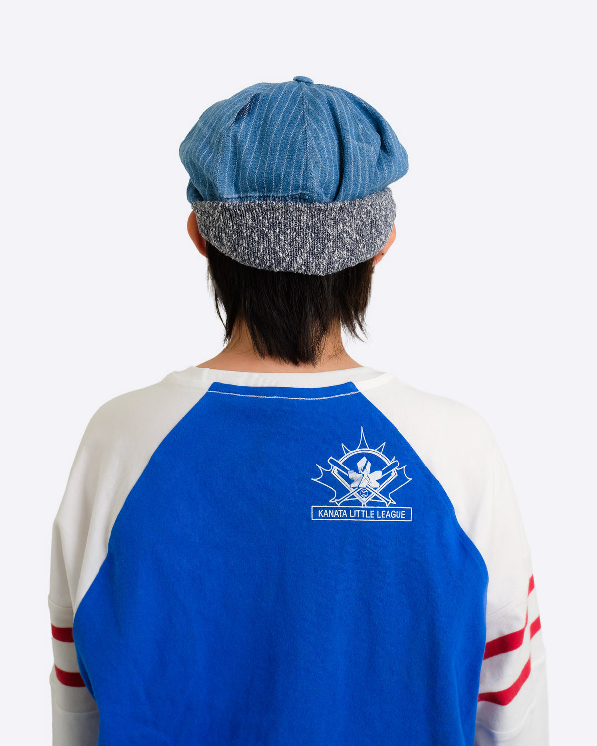Newsboy Cap // Denim