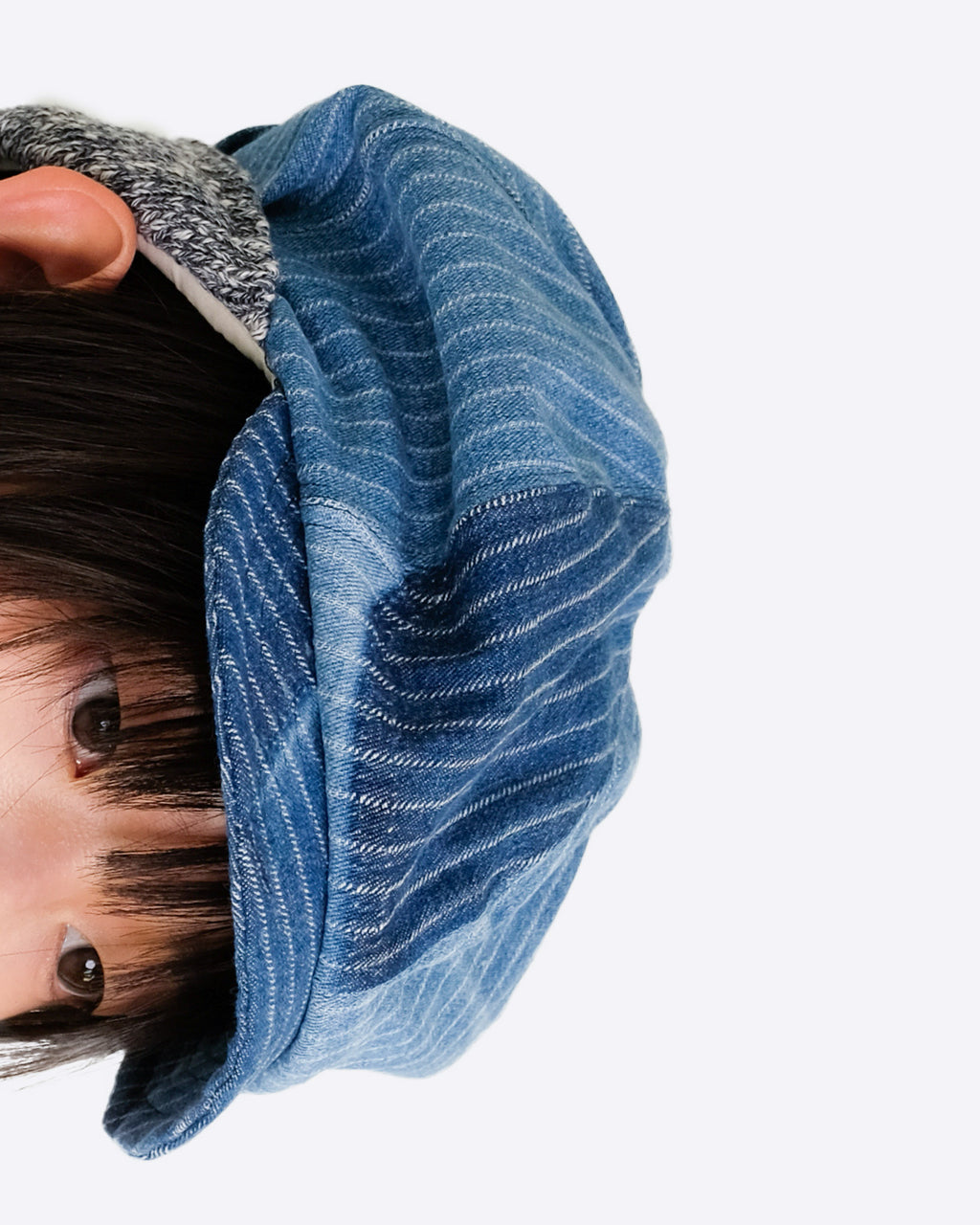 Newsboy Cap // Denim