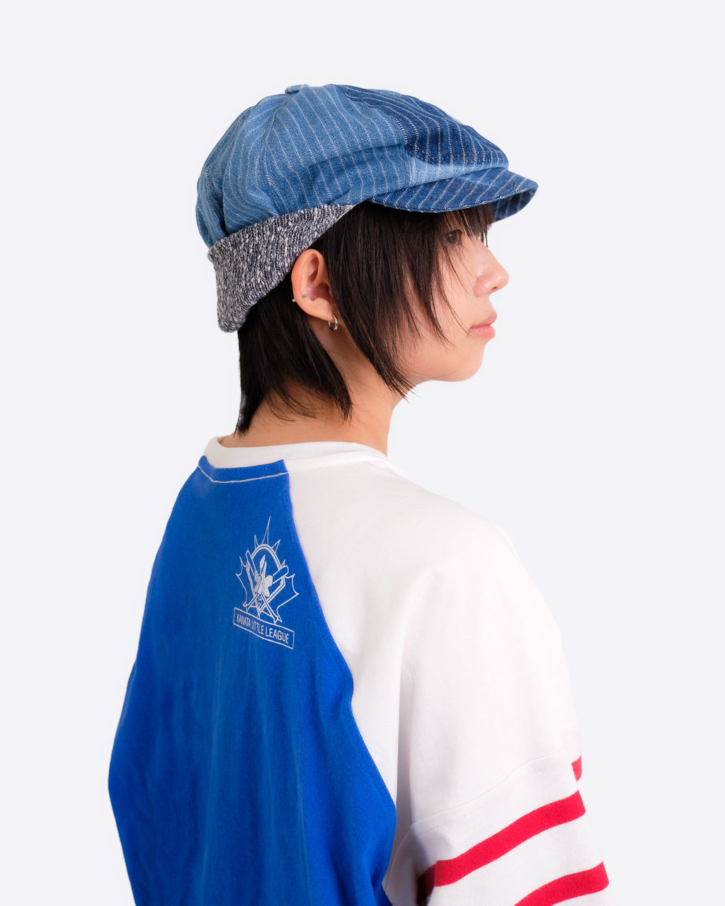 Newsboy Cap // Denim