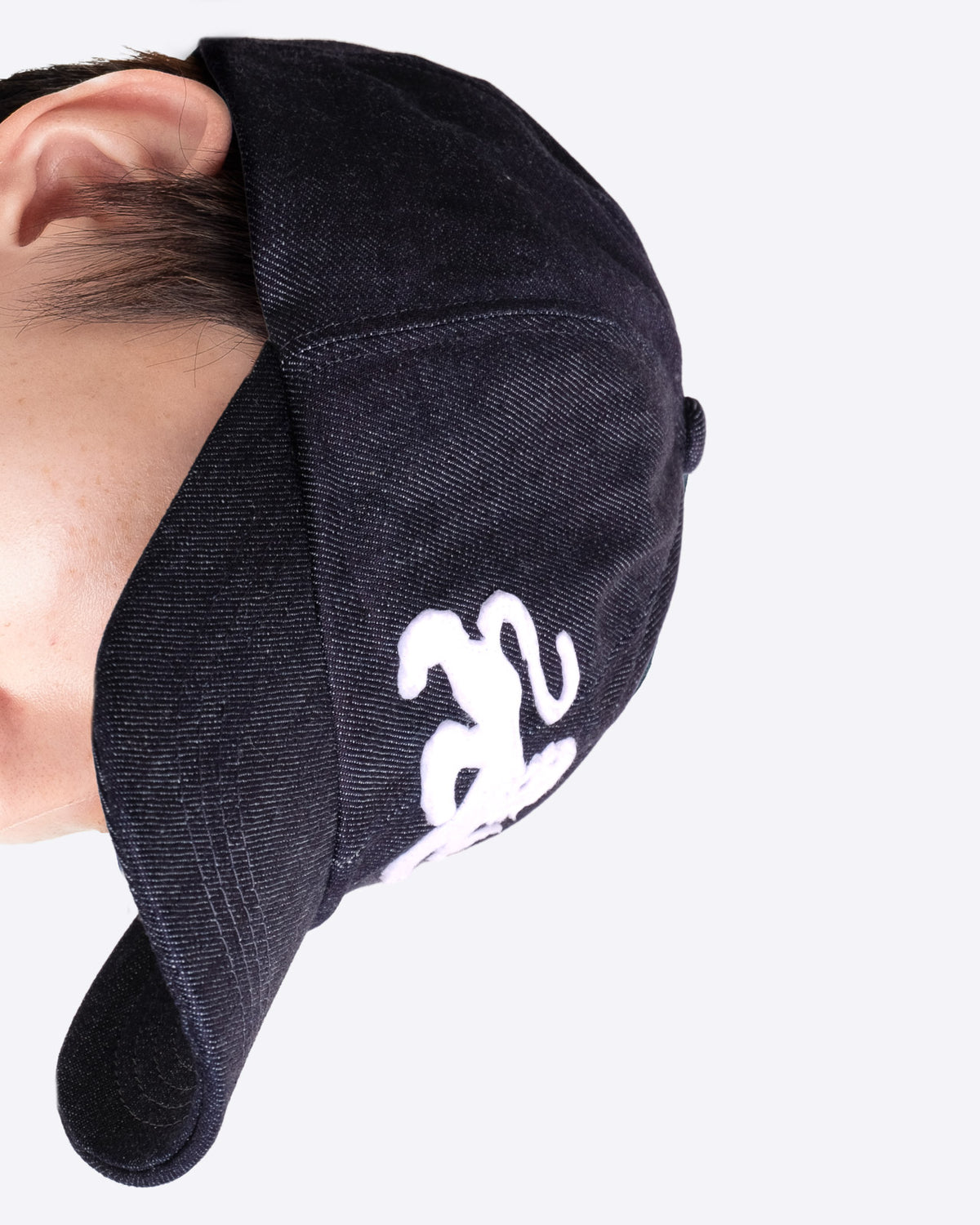 Lion Cap // Raw Denim [Restocked]