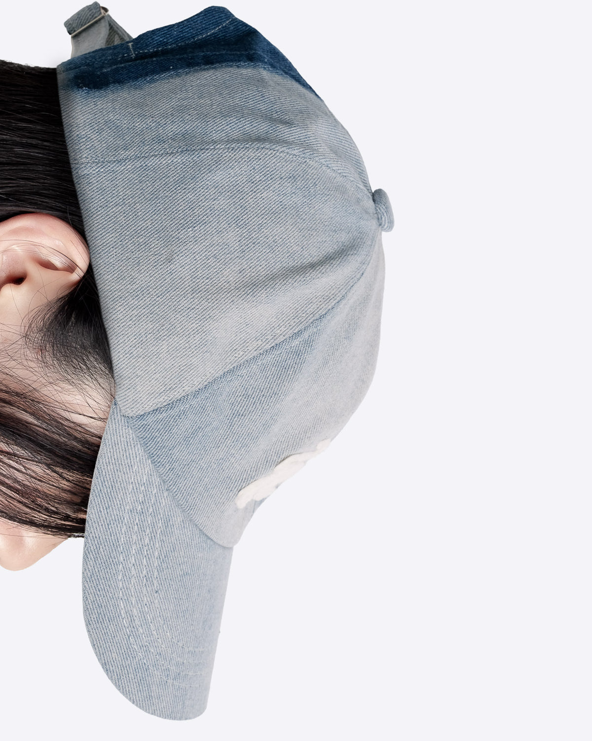 Lion Cap // Washed Denim [Restocked]
