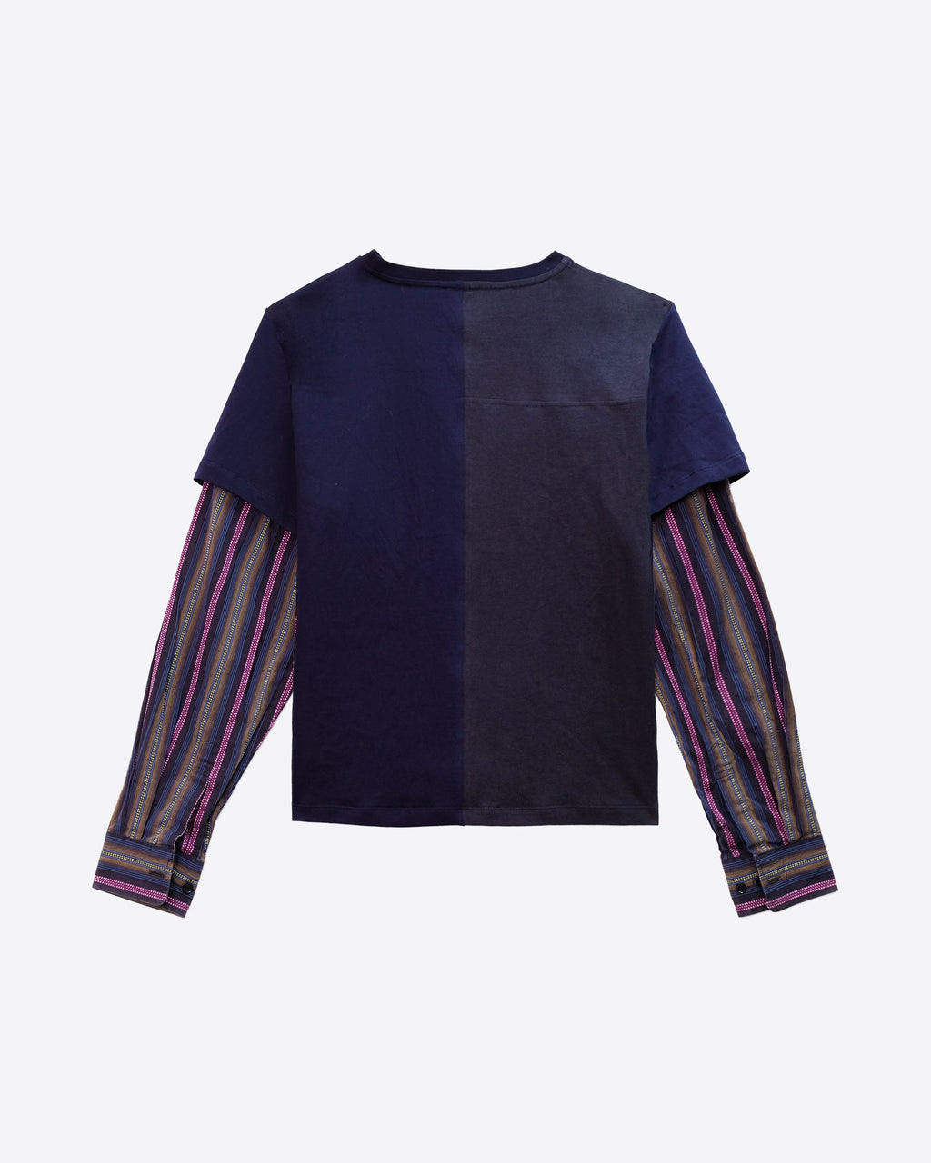 CARL // Navy & Pink // M