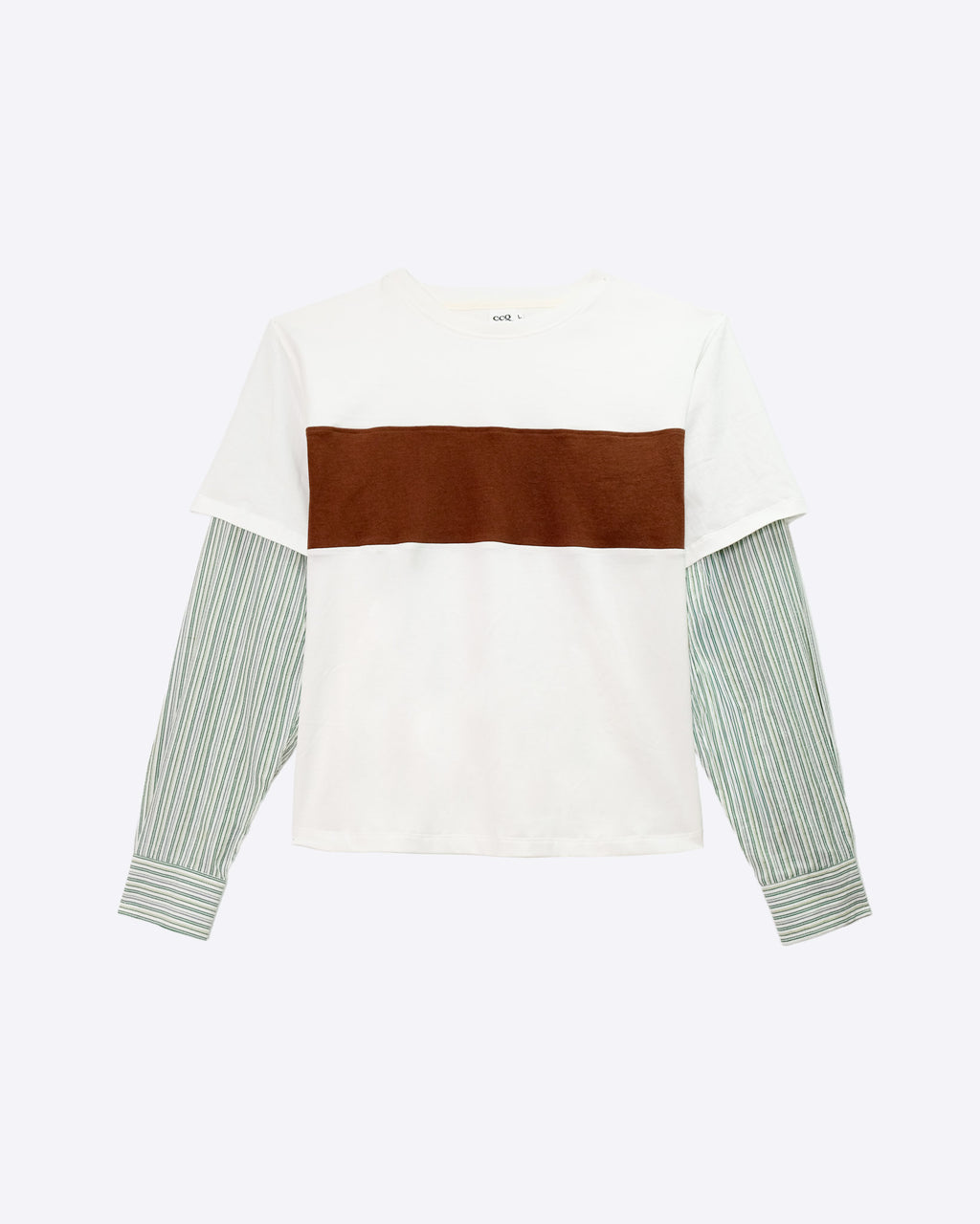 CARL // White & Green // L
