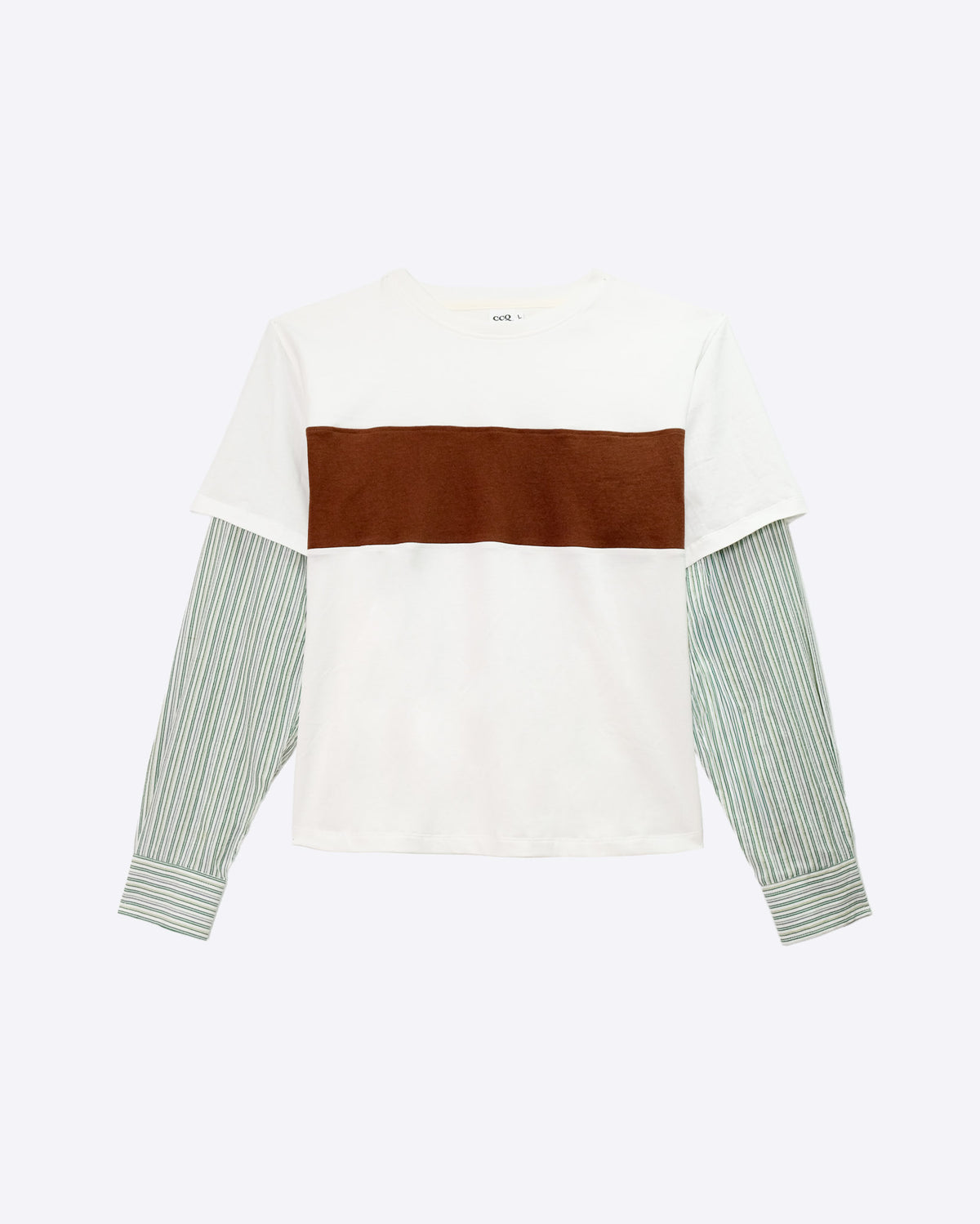 CARL // White & Green // L