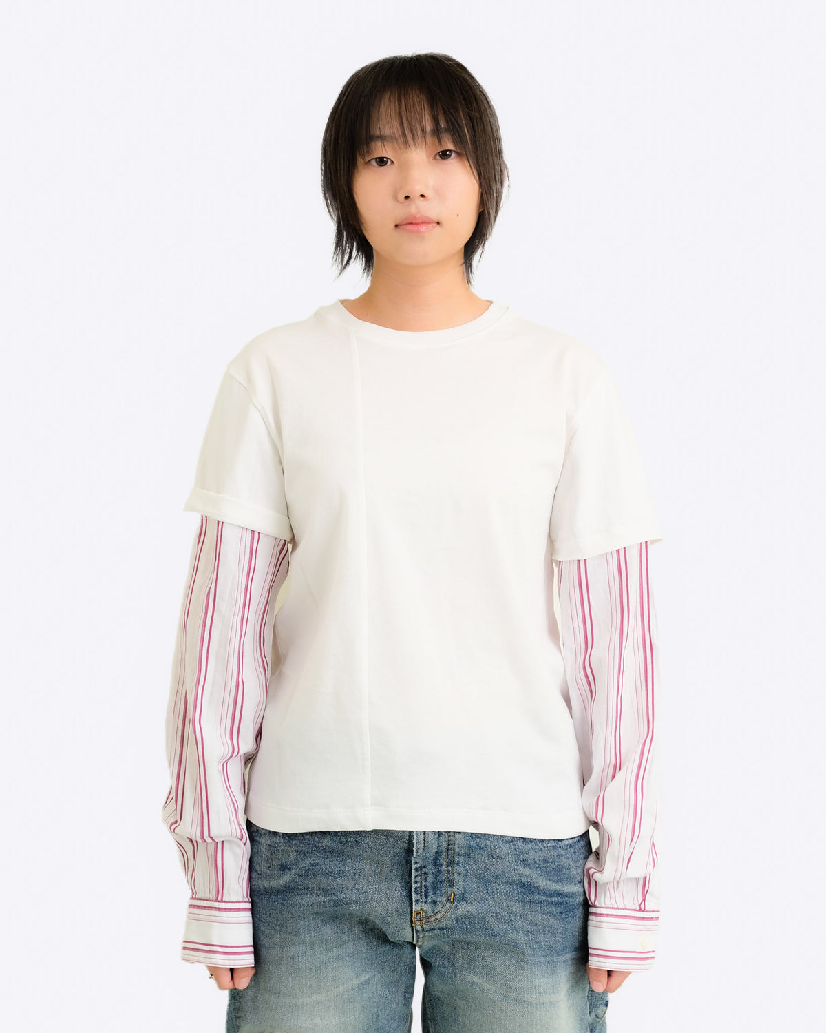 CARL // White&Pink // S