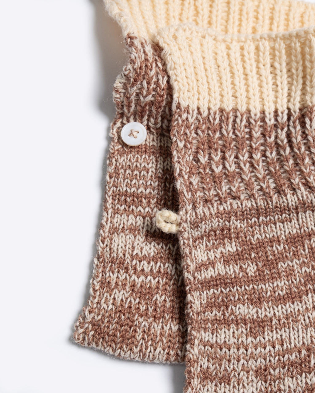 CCQ Collar // Brown Marl