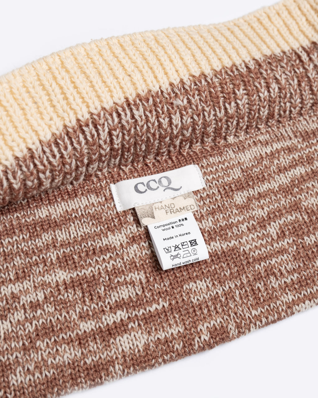 CCQ Collar // Brown Marl