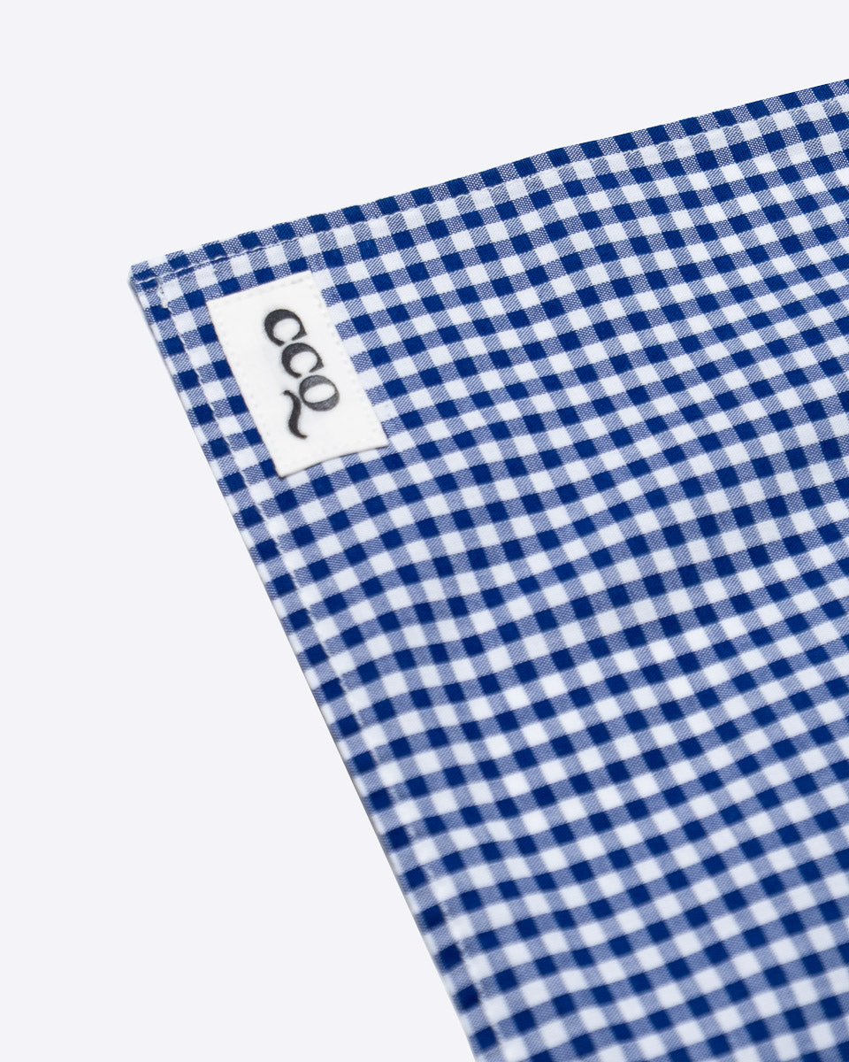 Bandana // Gingham Blue