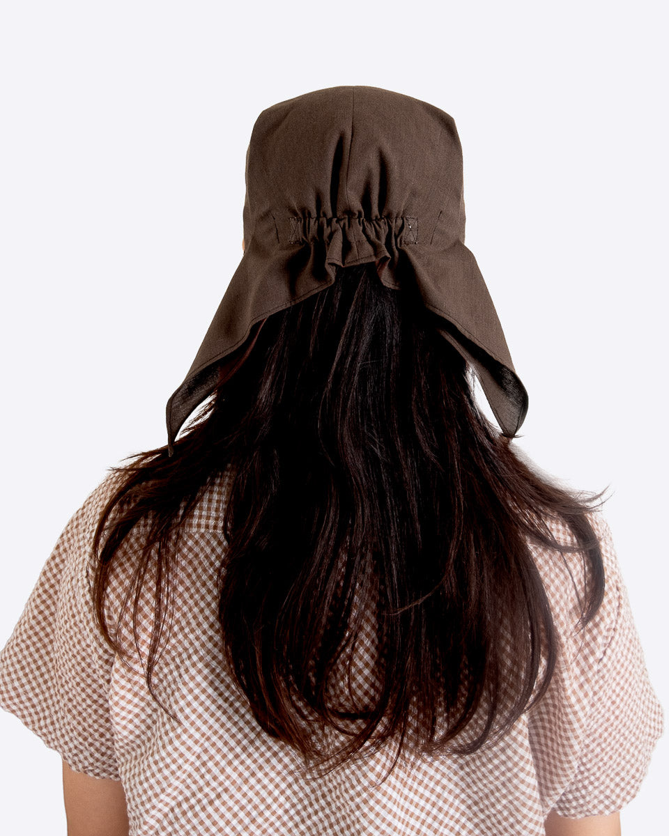 Long Tail Cap // Enshu Brown