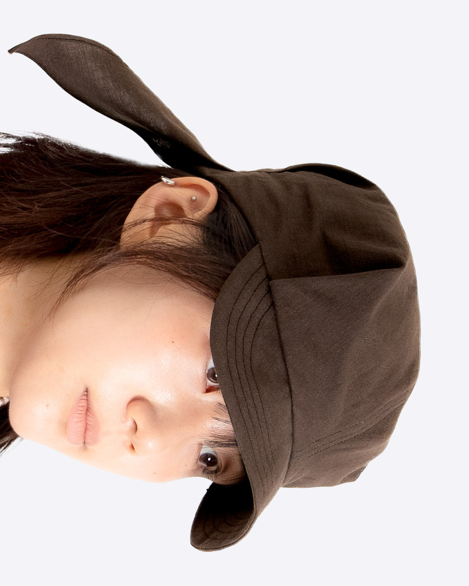 Long Tail Cap // Enshu Brown