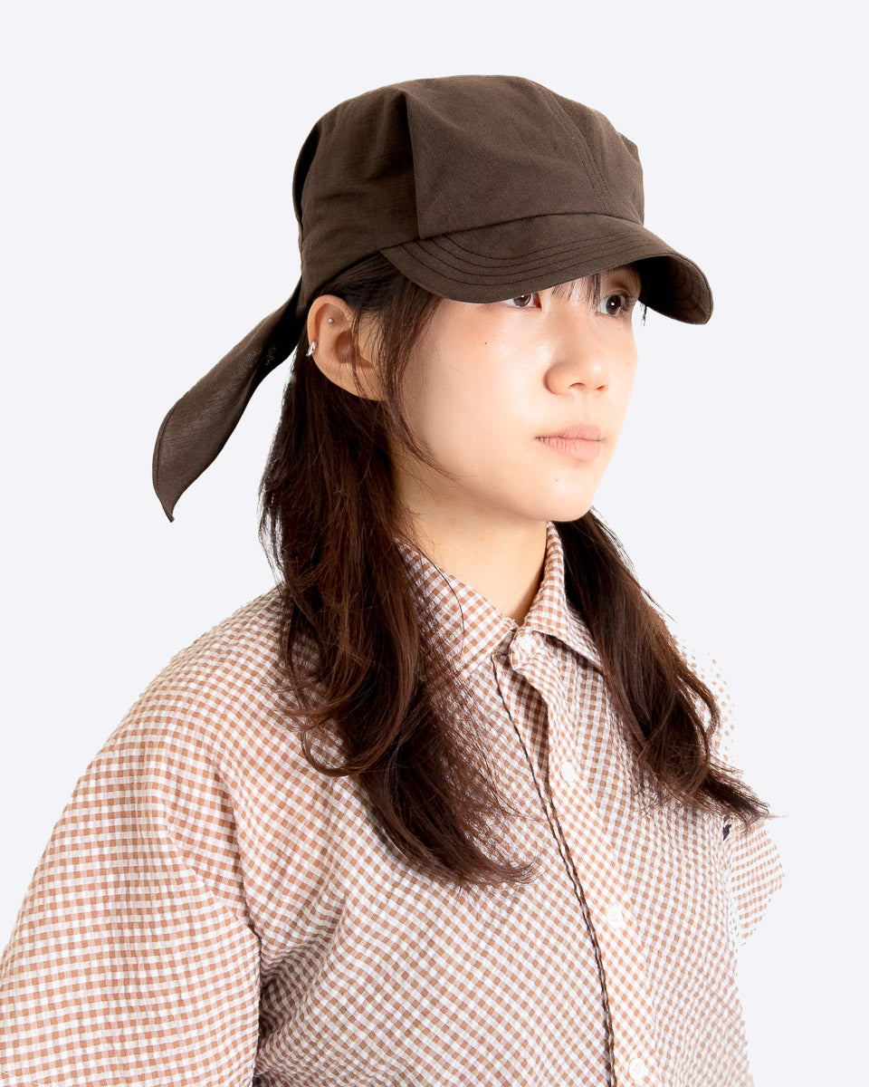 Long Tail Cap // Enshu Brown