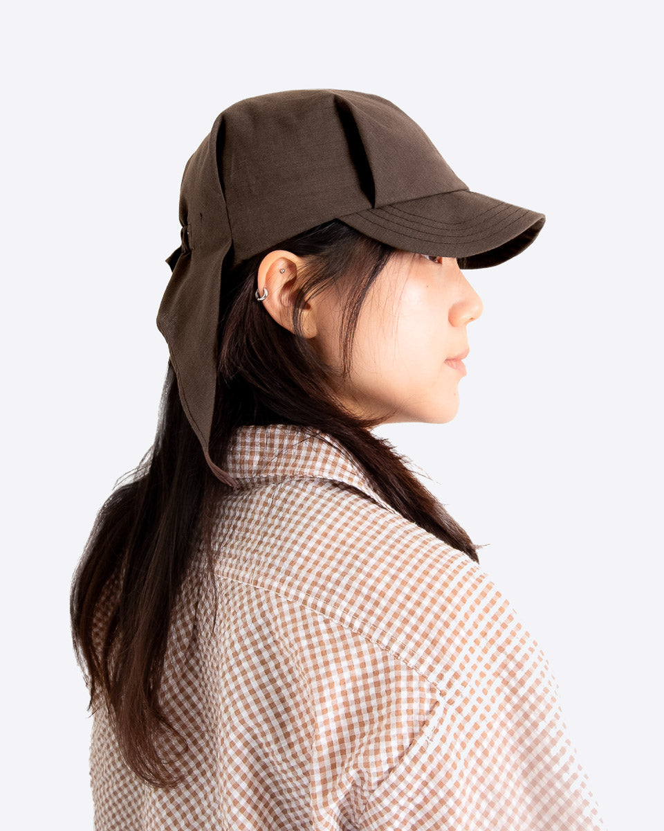 Long Tail Cap // Enshu Brown