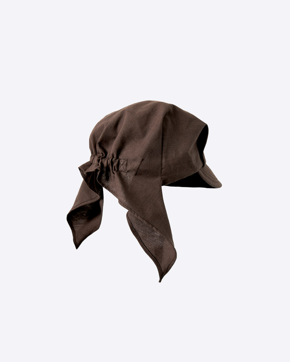Long Tail Cap // Enshu Brown