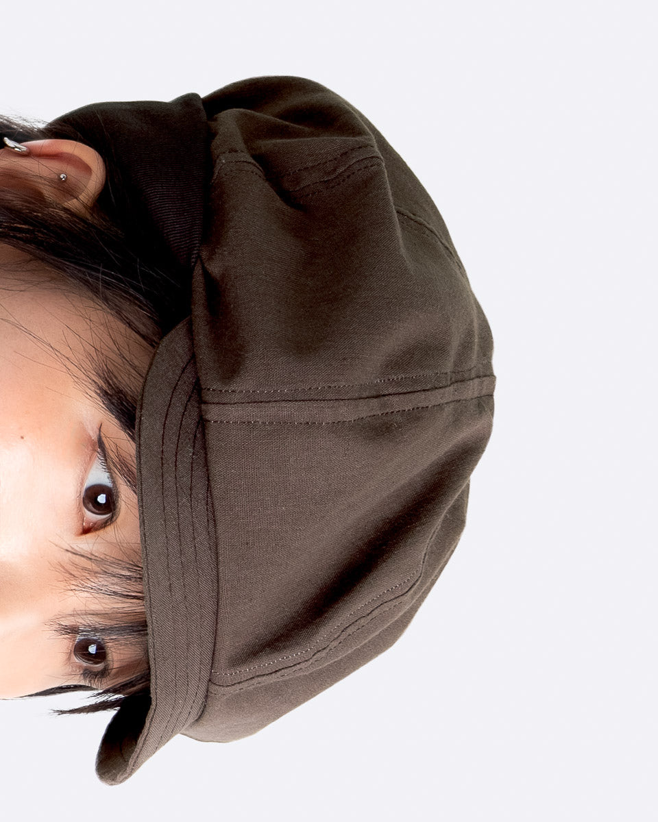 Newsboy Cap // Enshu Brown