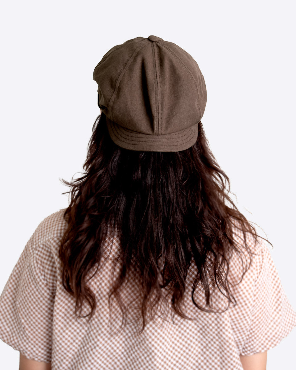 Newsboy Cap // Enshu Brown
