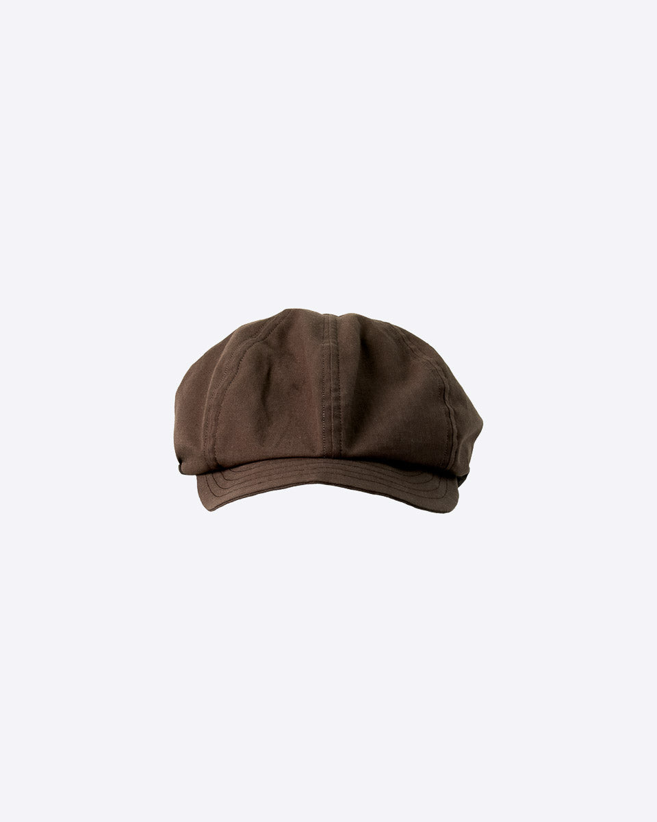 Newsboy Cap // Enshu Brown