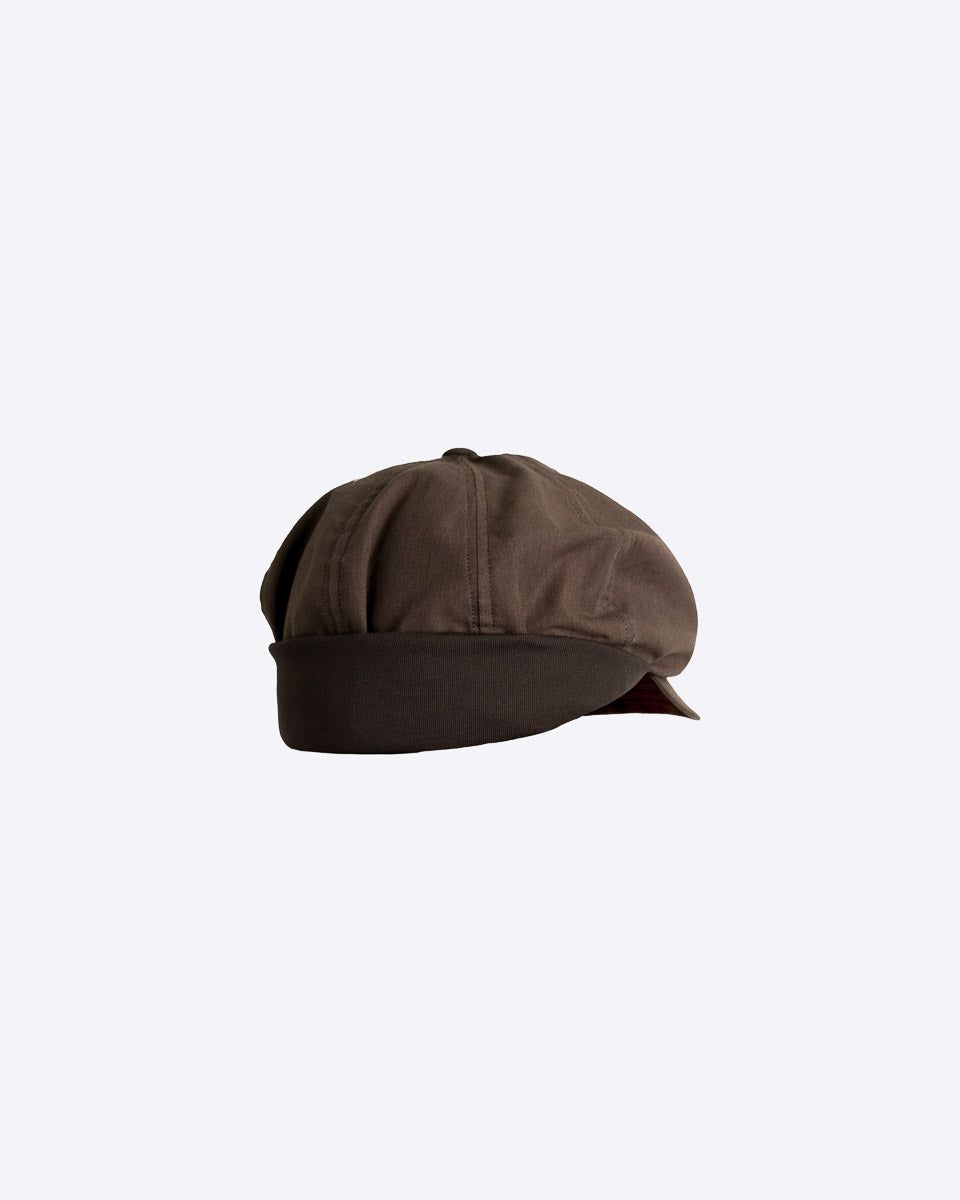 Newsboy Cap // Enshu Brown