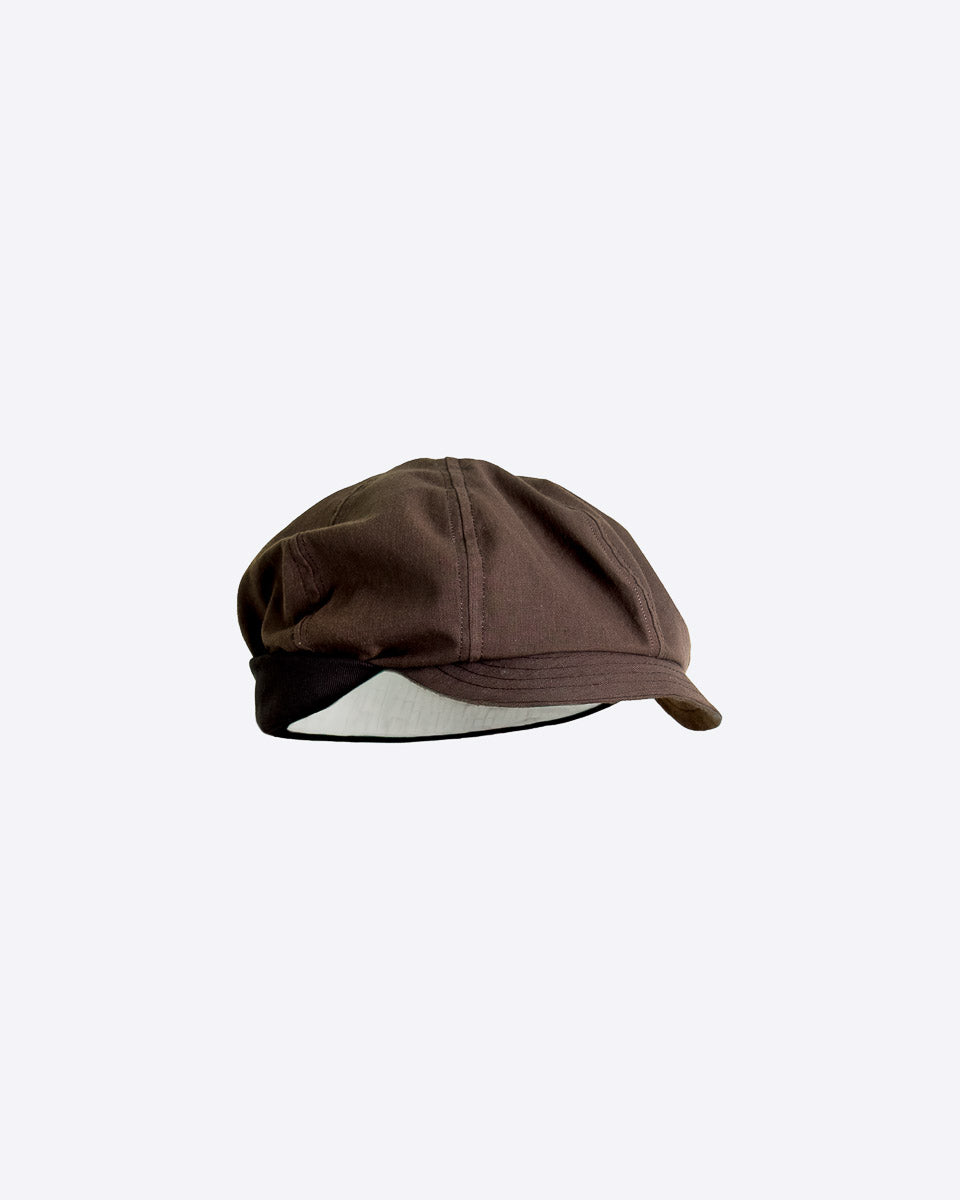 Newsboy Cap // Enshu Brown