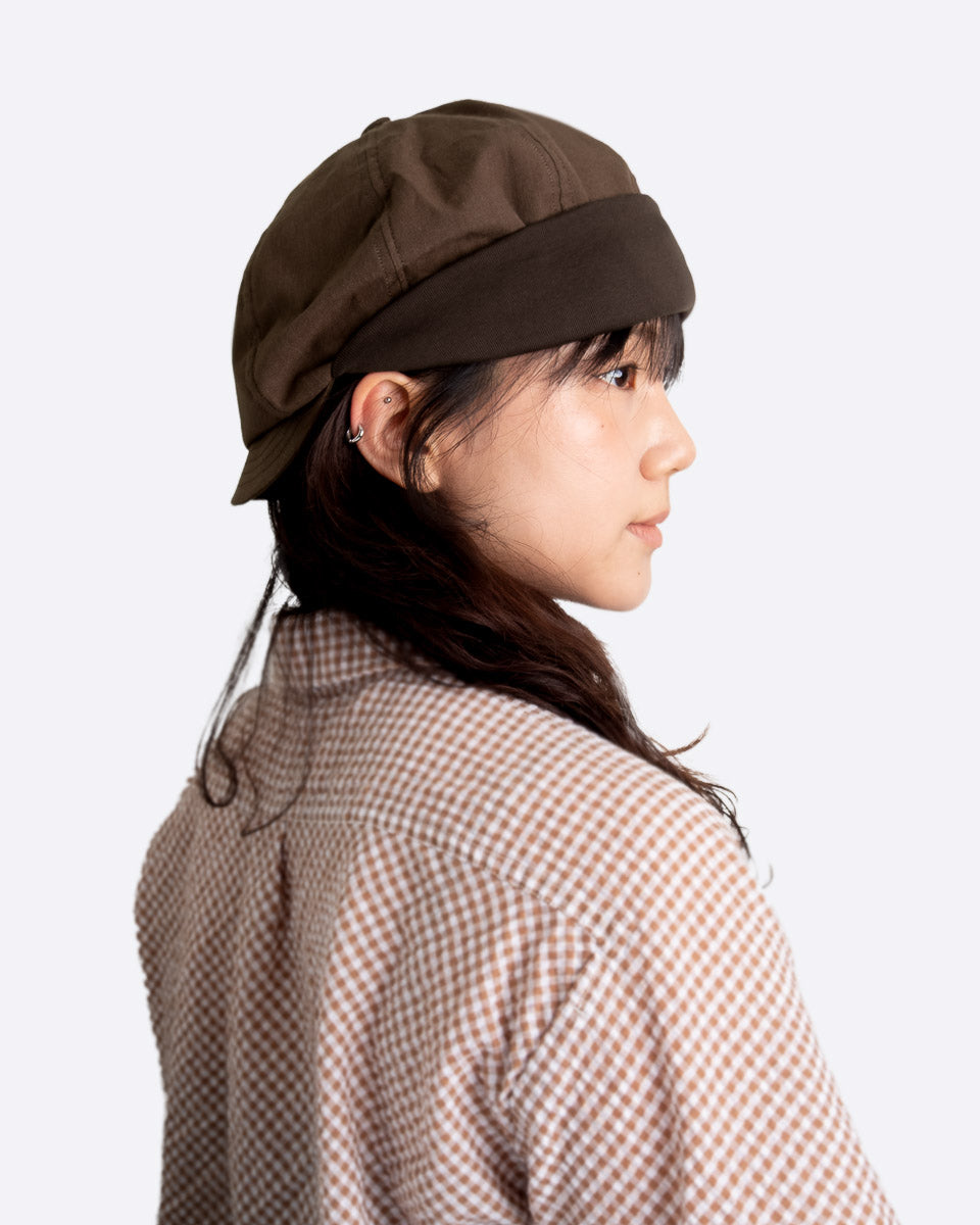 Newsboy Cap // Enshu Brown