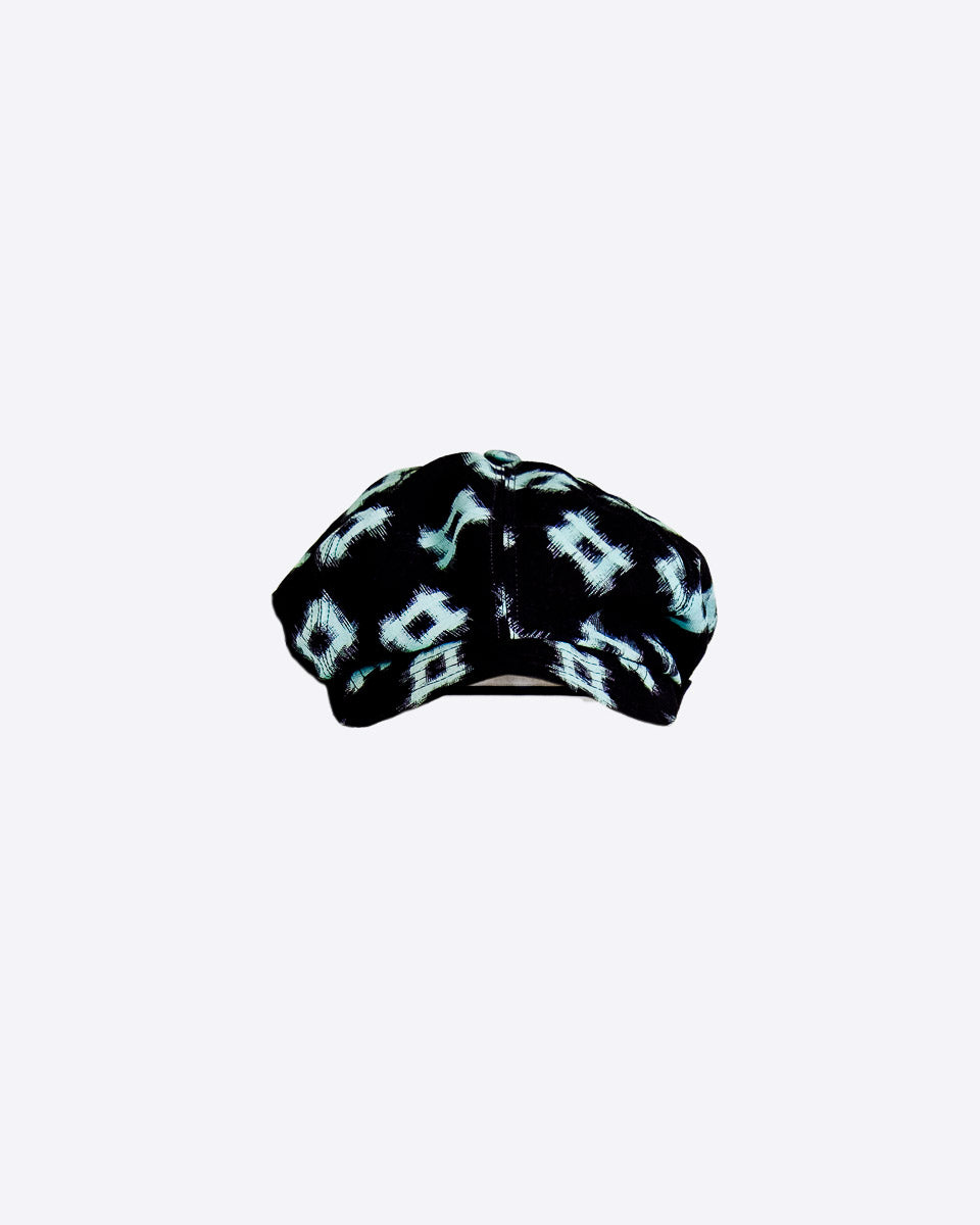 Newsboy Cap // Ikat