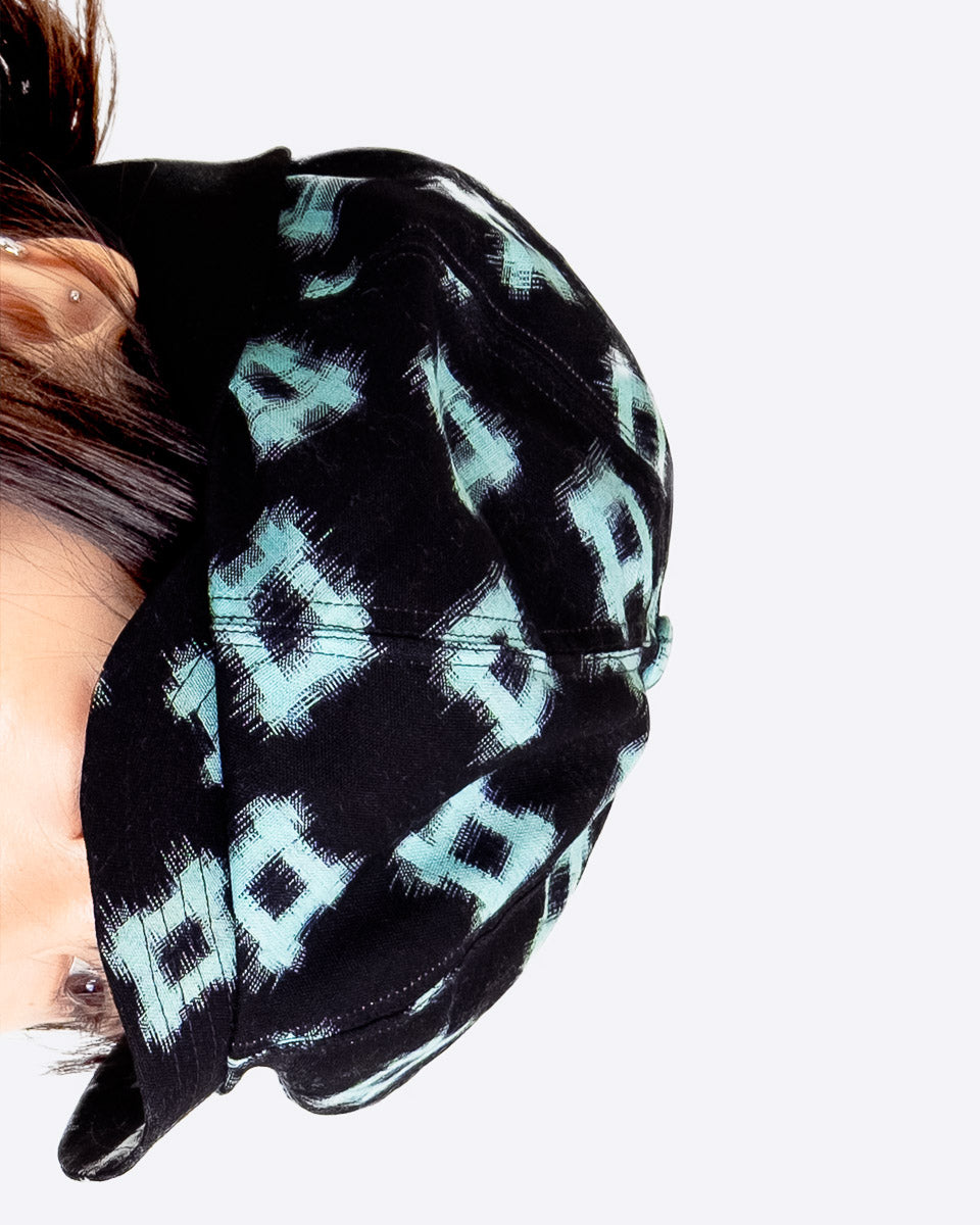 Newsboy Cap // Ikat