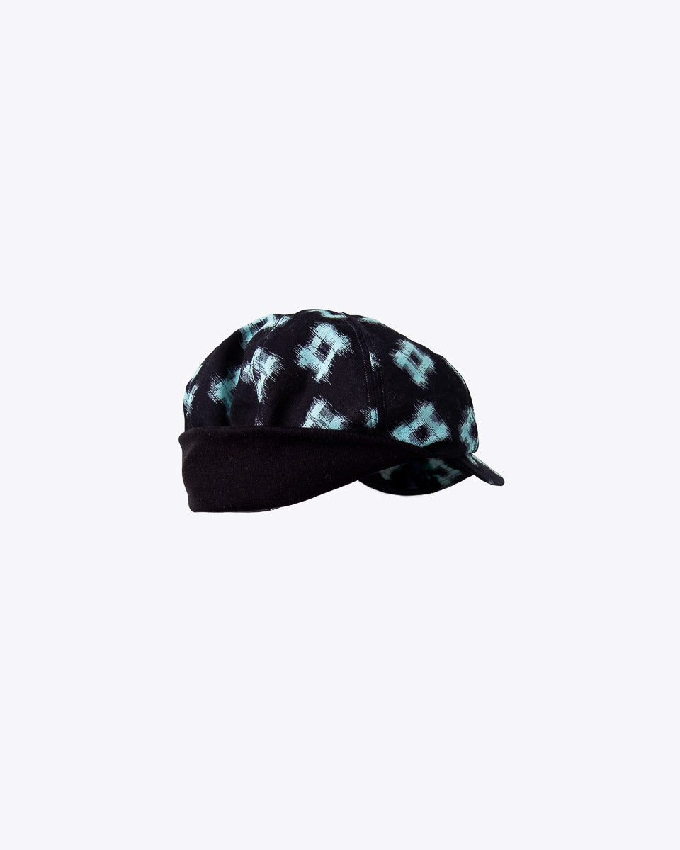Newsboy Cap // Ikat