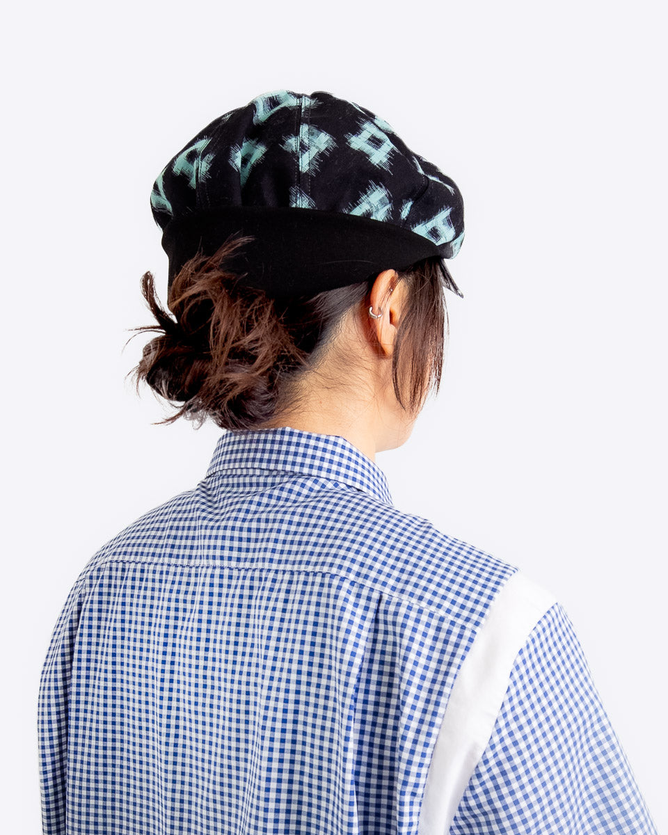 Newsboy Cap // Ikat