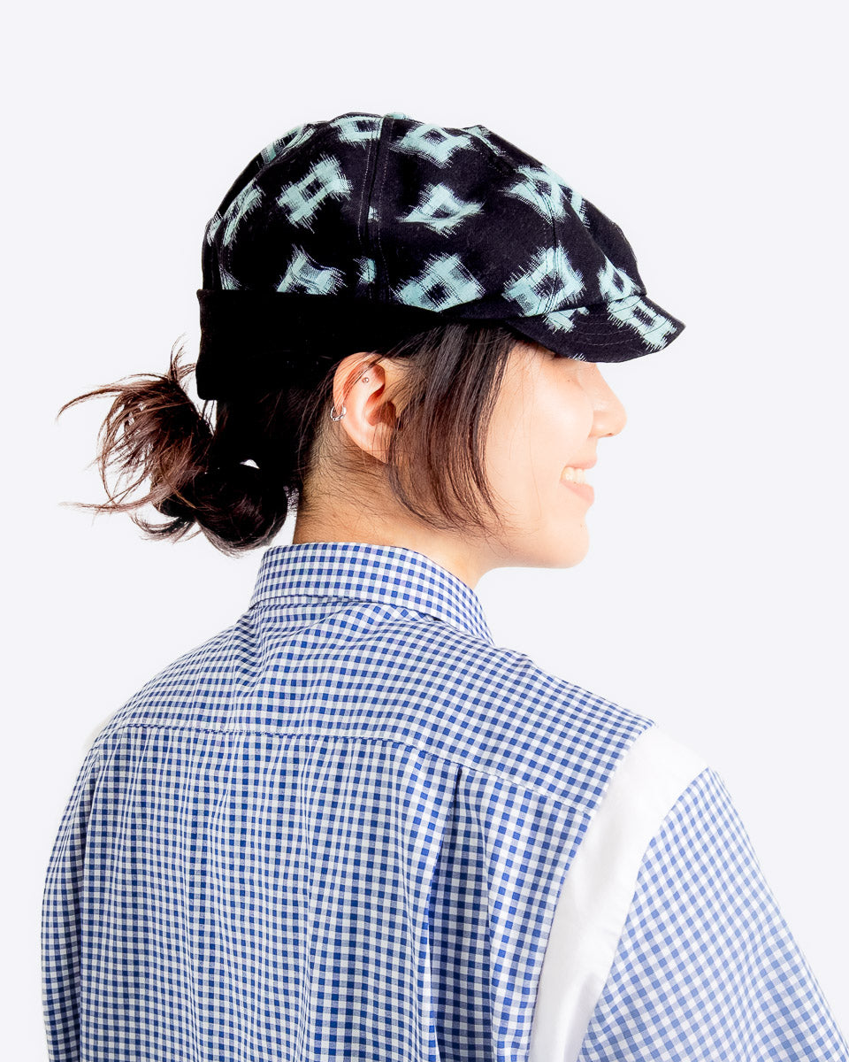 Newsboy Cap // Ikat