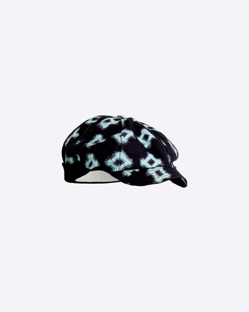 Newsboy Cap // Ikat