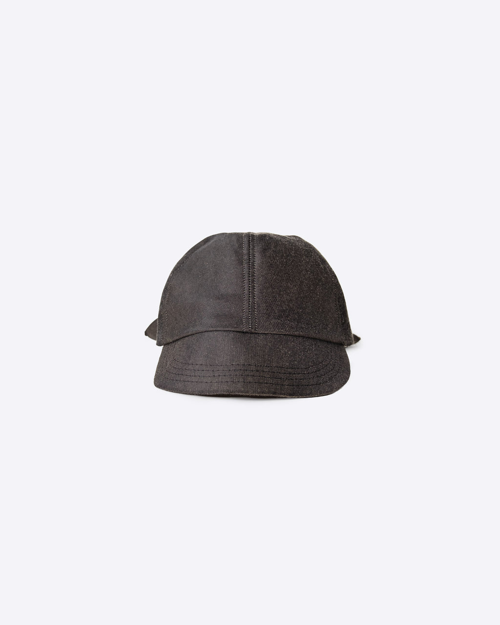 Short Tail Cap // Double Weave