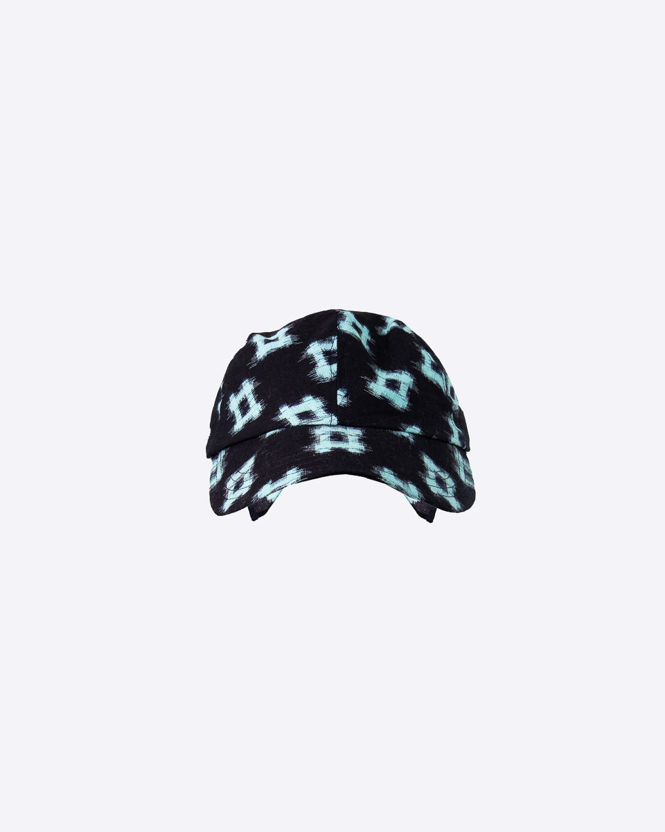Short Tail Cap // Ikat