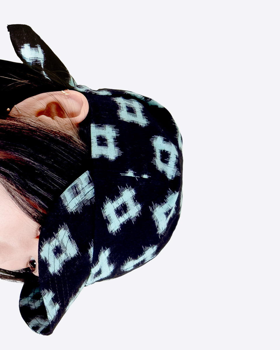 Short Tail Cap // Ikat