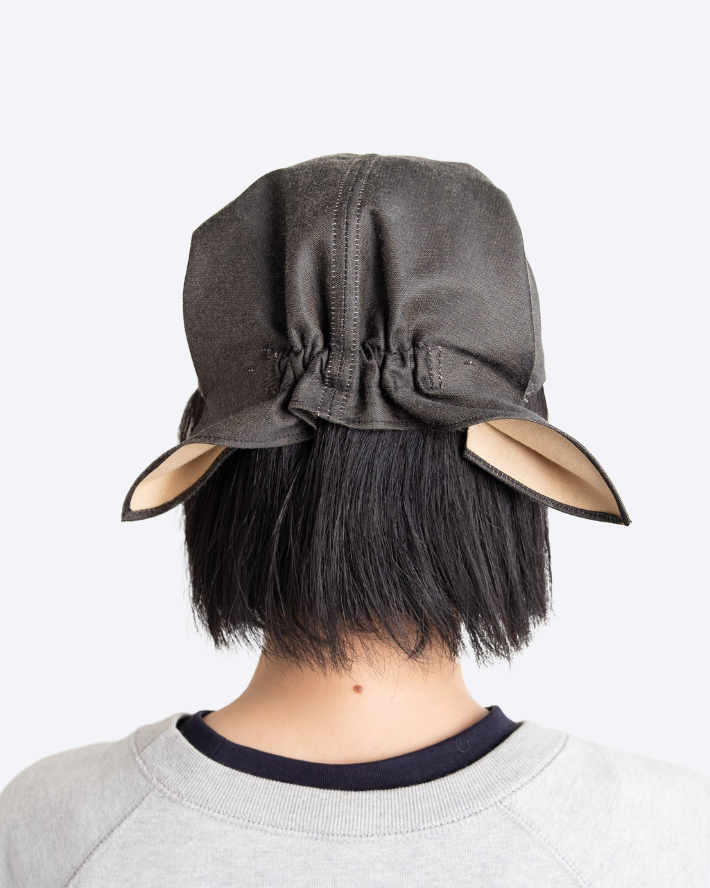 Short Tail Cap // Double Weave