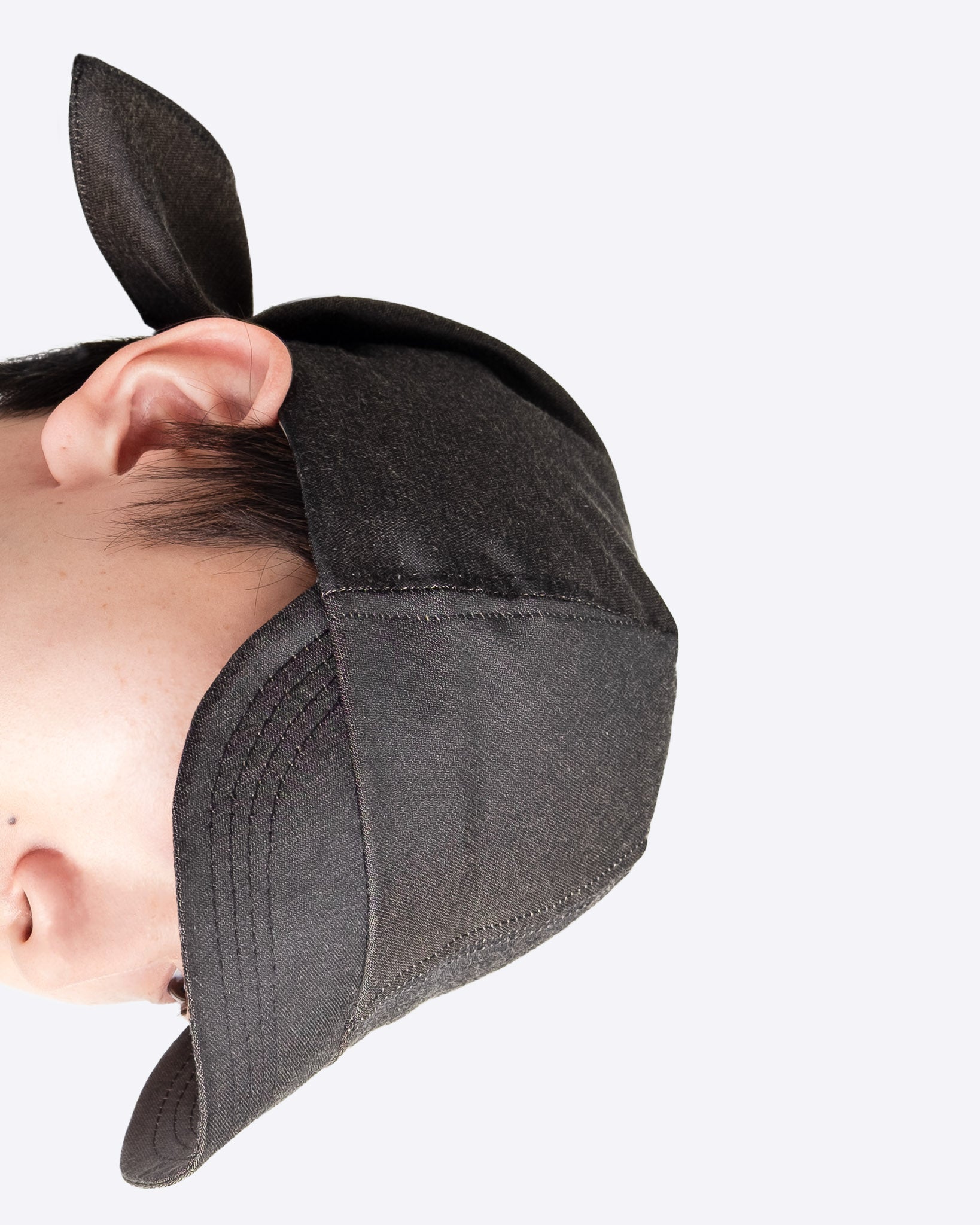 Short Tail Cap // Double Weave