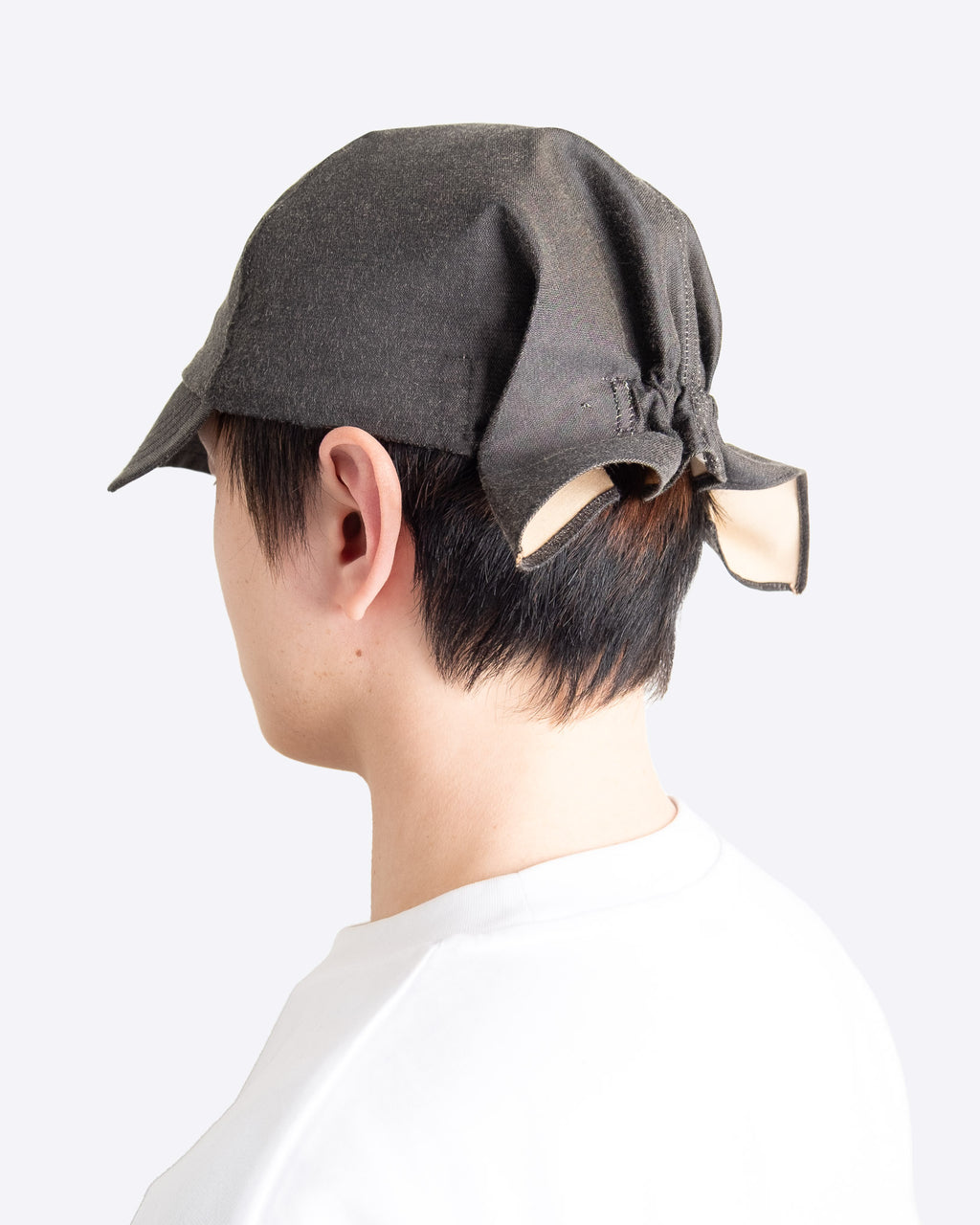 Short Tail Cap // Double Weave