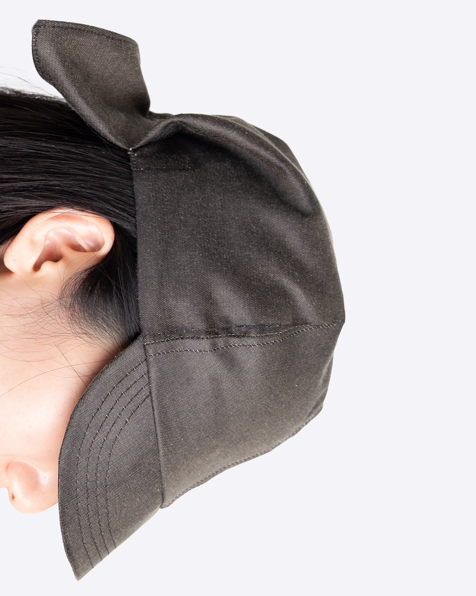 Short Tail Cap // Double Weave