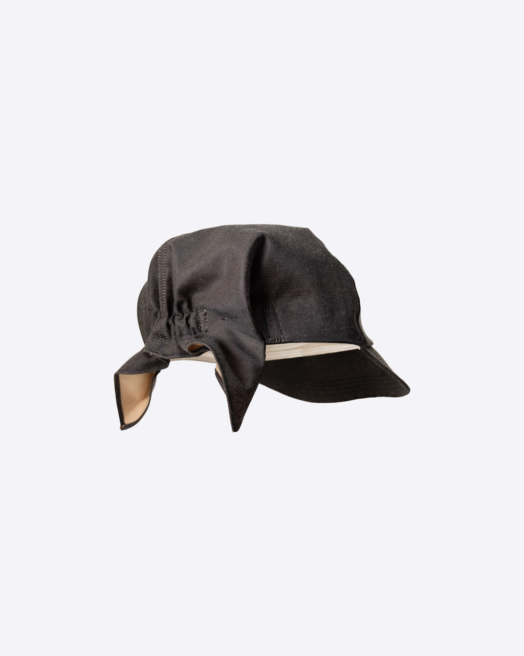 Short Tail Cap // Double Weave