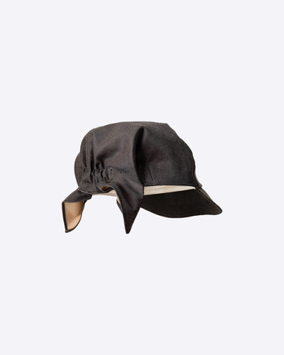 Short Tail Cap // Double Weave