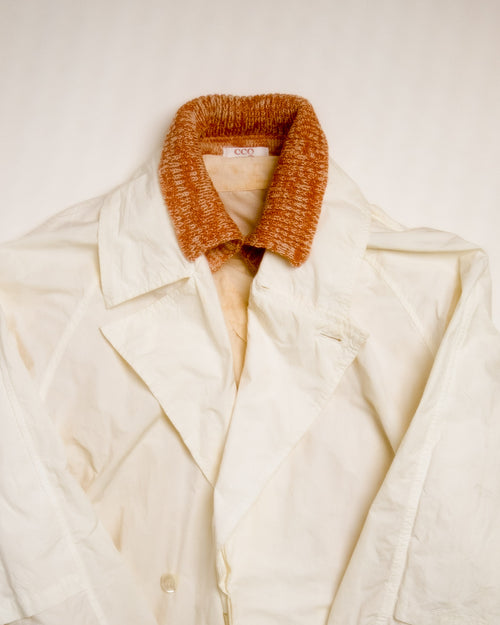 CCQ Coral Marl Upcycled Collar