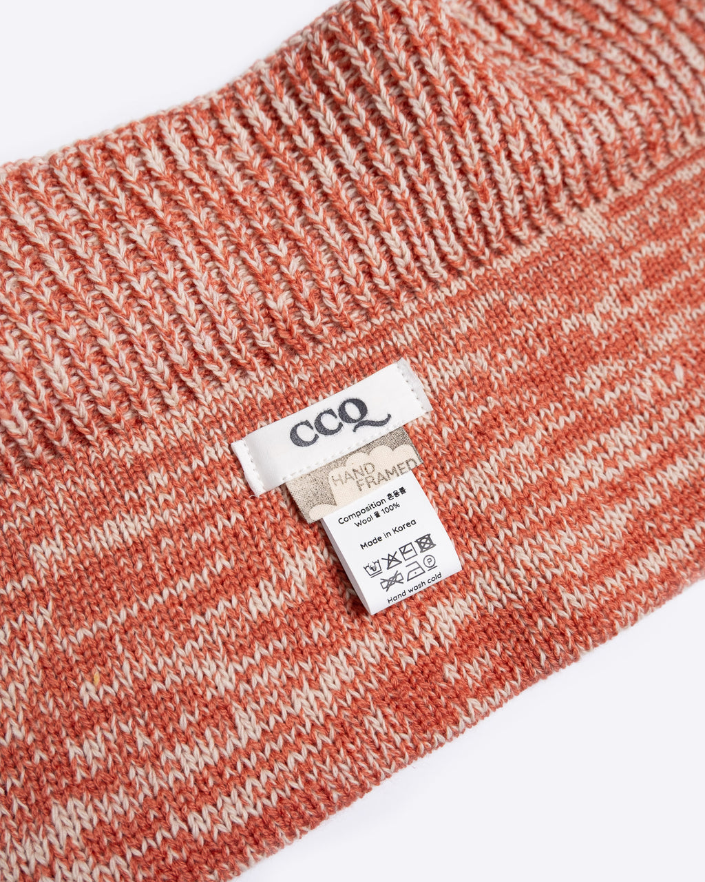CCQ Collar // Coral Marl