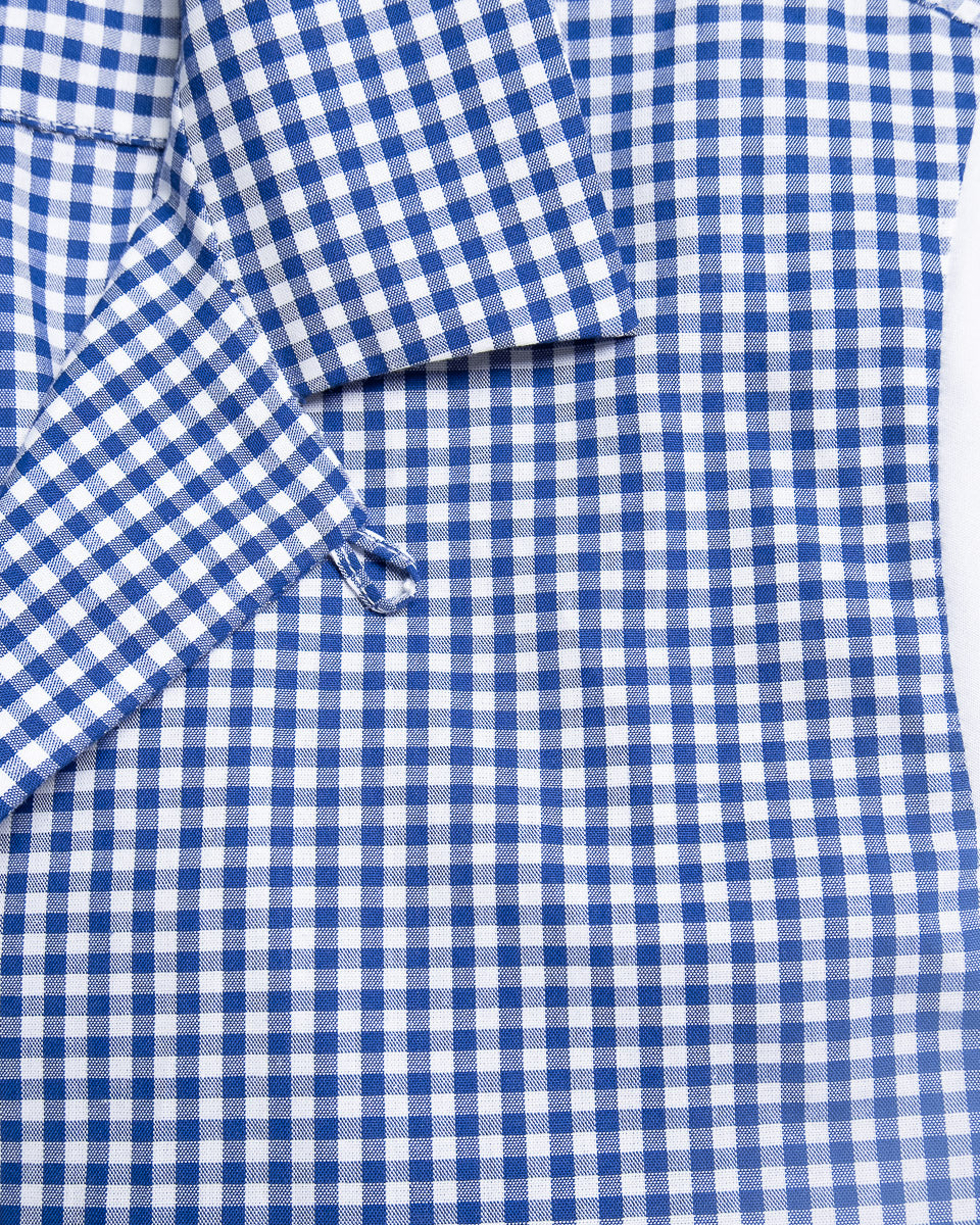 Summer Shirt // Blue Gingham