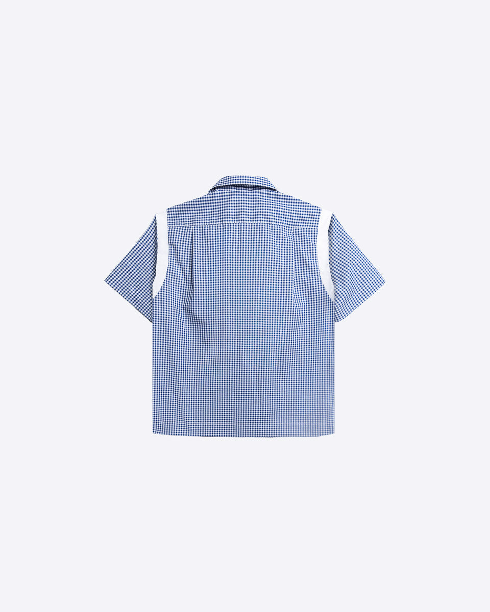 Summer Shirt // Blue Gingham