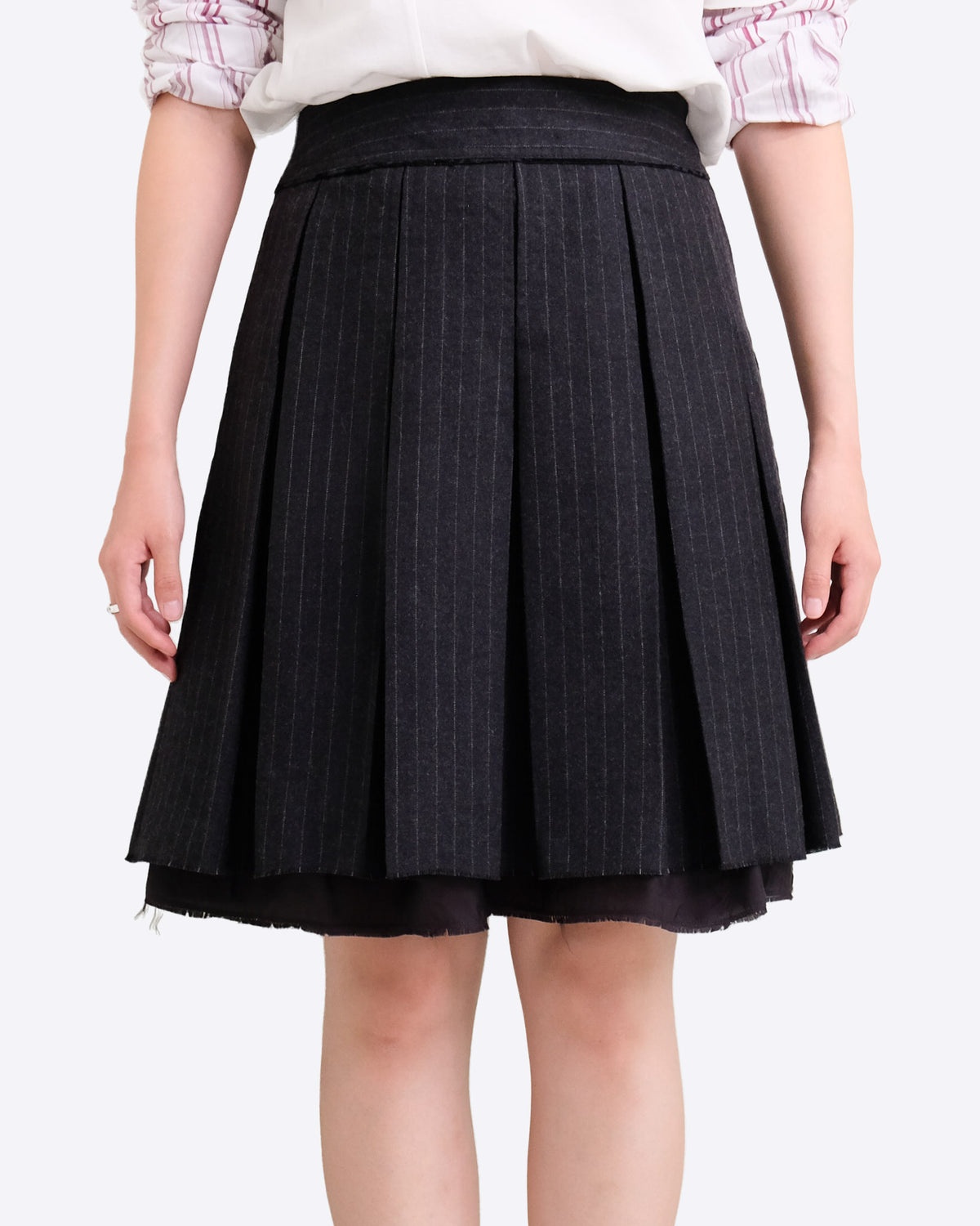 Pleated Skirt // S