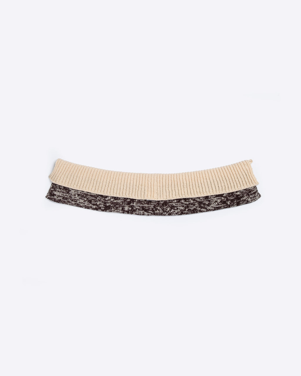 CCQ 칼라 // 다크 브라운 말