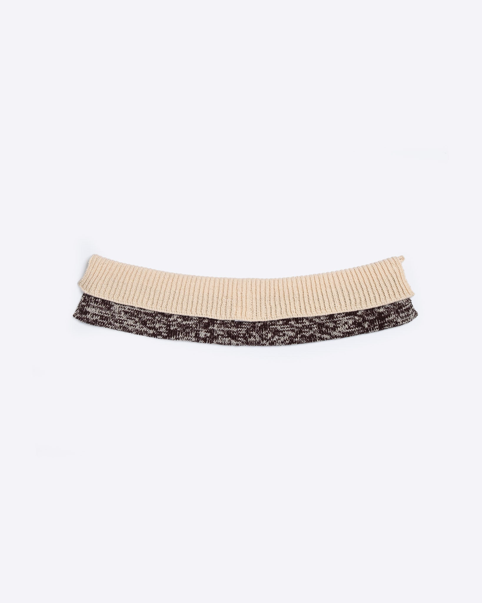 CCQ 칼라 // 다크 브라운 말
