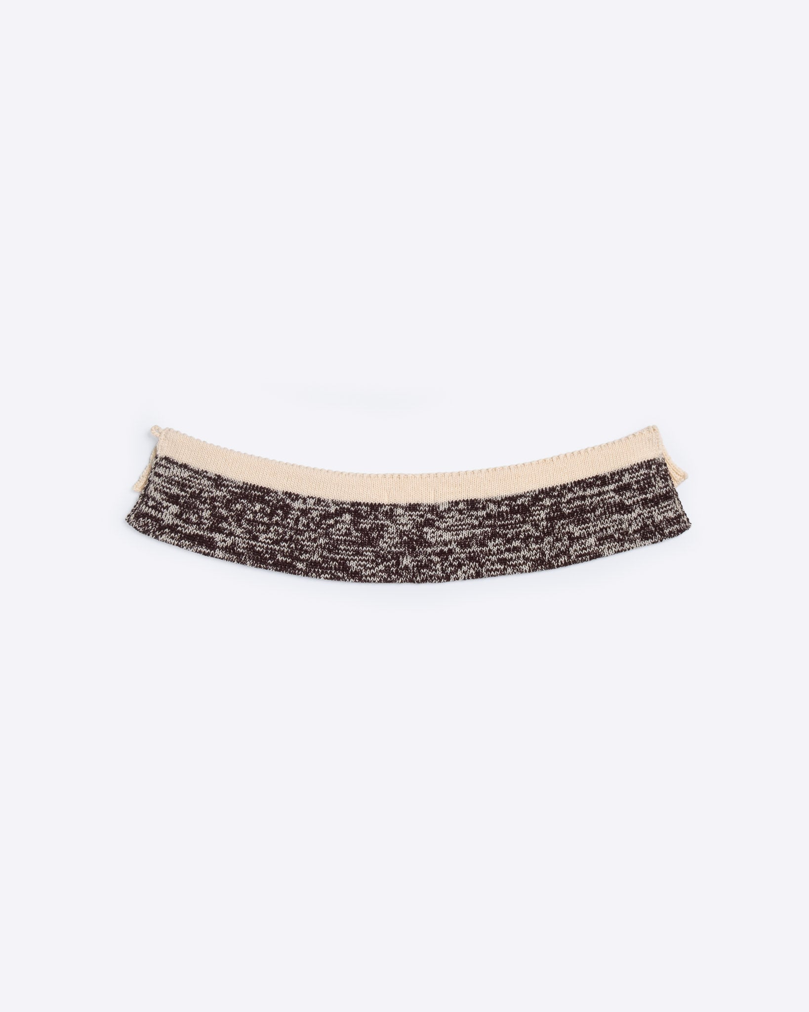 CCQ 칼라 // 다크 브라운 말