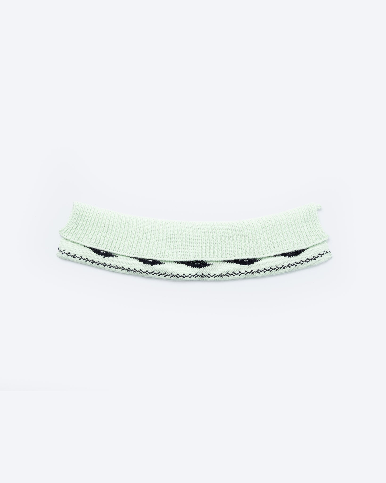 CCQ Bird Collar // Light Mint
